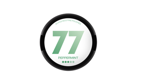 77 nikotinpåsar Peppermint