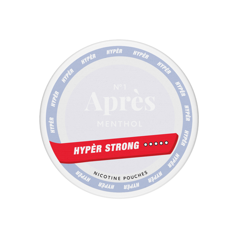 Nr 1 Après Menthol - Hyper Strong