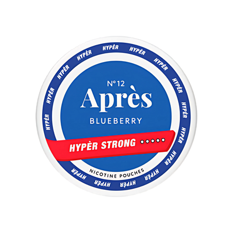 Nr 12 Après Blueberry Hyper Strong