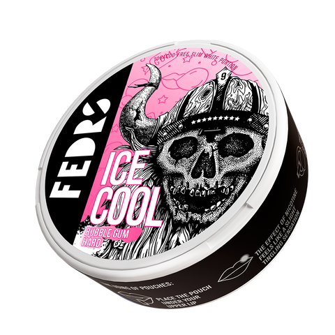 Fedrs Ice Cool Bubbla Gum Hard