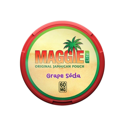 Maggie Grape Soda 60 mg