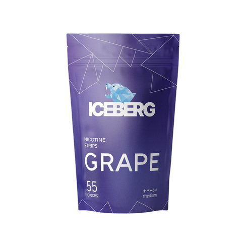 Iceberg Grape Nikotinremsor