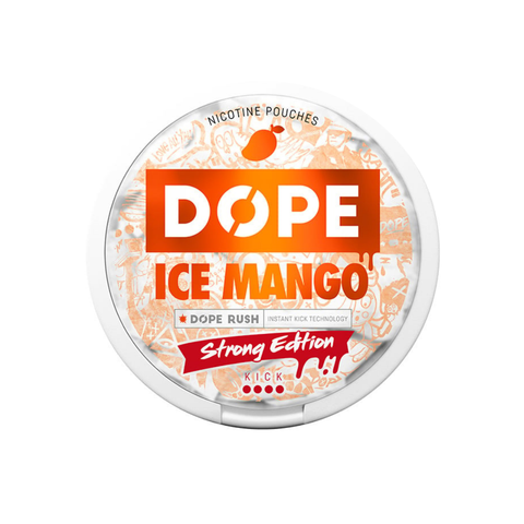 Dope Ice Mango 16mg