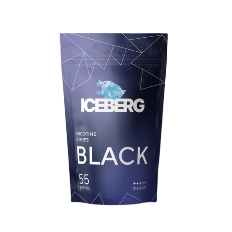 Iceberg Black Nikotinremsor