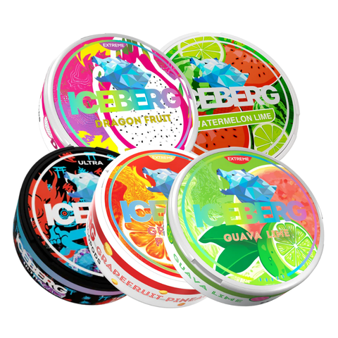 Iceberg Tropic Vrida Mixpack