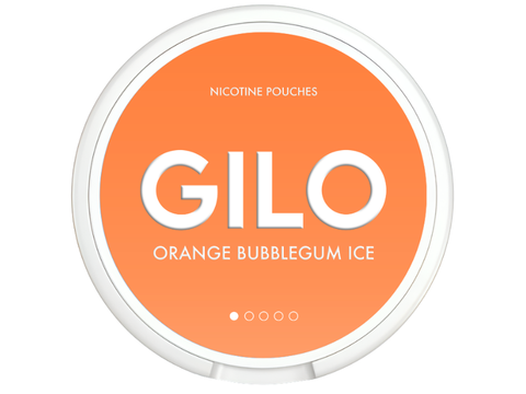 Gilo Orange Bubblegum Ice