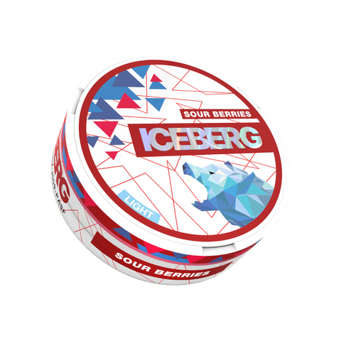 Iceberg Sour Berries 10 mg