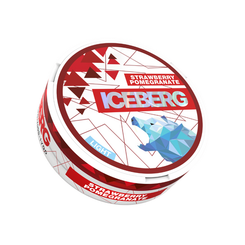 Iceberg Strawberry Pomegranate 10 mg