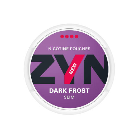 Zyn Dark Frost Slim Extra Strong