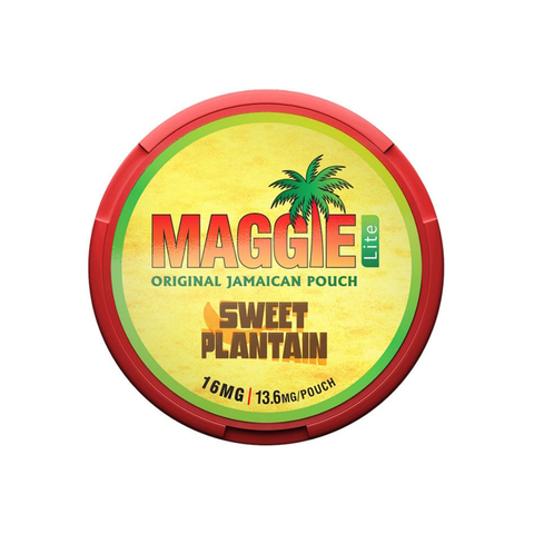 Maggie söt plantain 16 mg