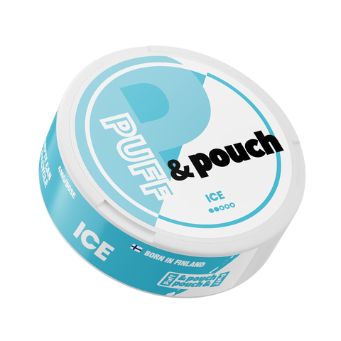 Puff & Pouch Ice 4 mg