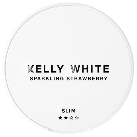 Kelly White Mousserande Strawberry