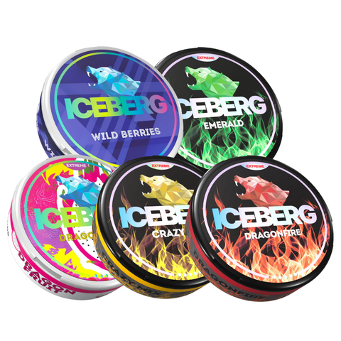 5 x Iceberg Destruction Mixpack