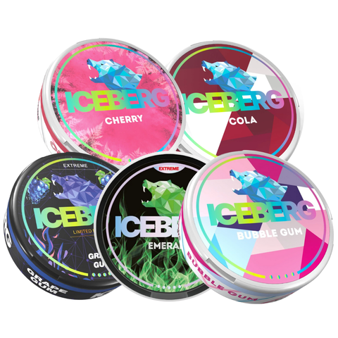 5 x Iceberg Destruction Mixpack