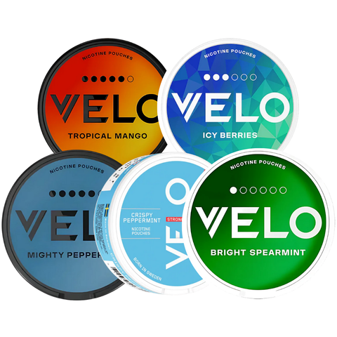 5 x Velo Mixpack