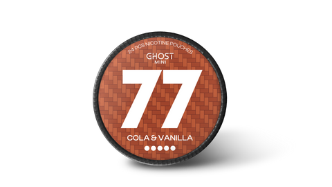 77 Spöke Mini Cola Vanilla Extra Strong