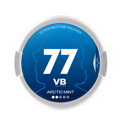 77 VB Edition Nikotinpåsar Arctic Mint