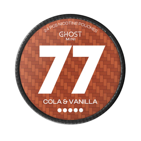 77 Spöke Mini Cola Vanilla Extra Strong