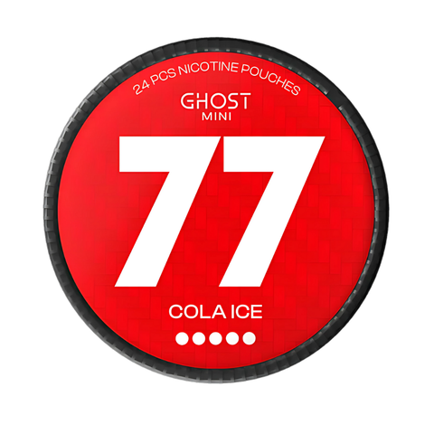77 Spöke Mini Cola Ice