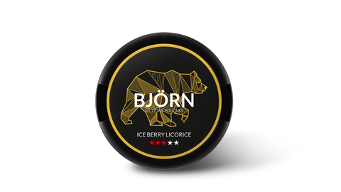 Björn Liquorice & Berry Medium