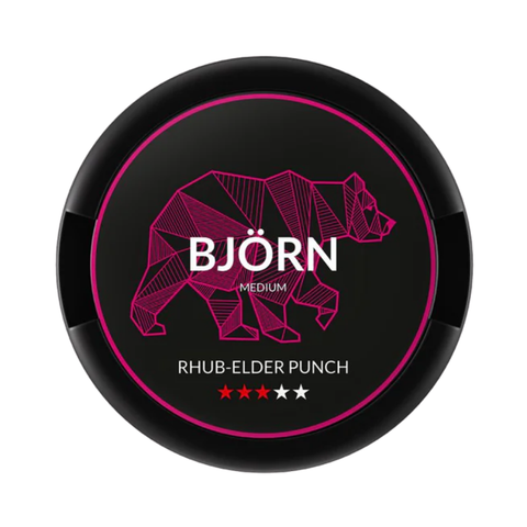Björn Rabarber & Elderflower Medium