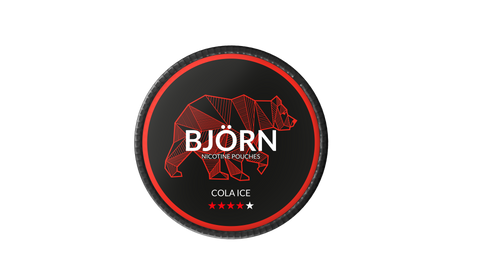 Björn Cola Ice Strong