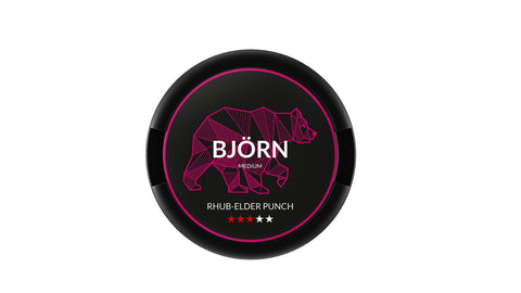 Björn Rabarber & Elderflower Medium