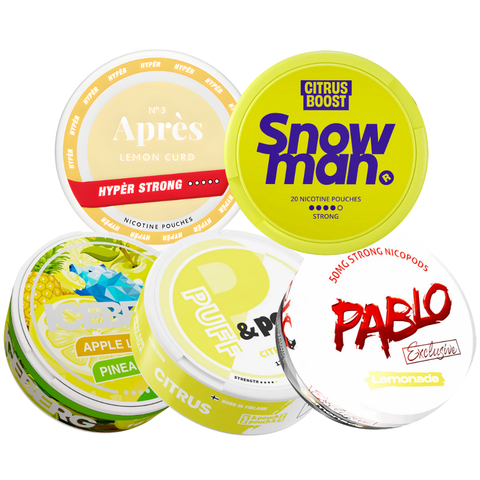 Citrus Blast Mixpack