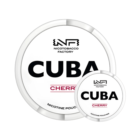 Cuba White Cherry Mega Can