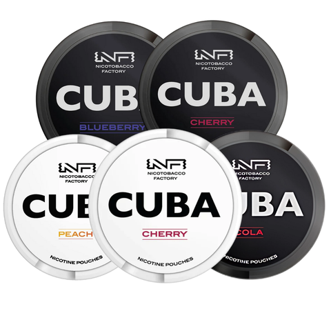 5 x Cuba Bästsäljare Mixpack