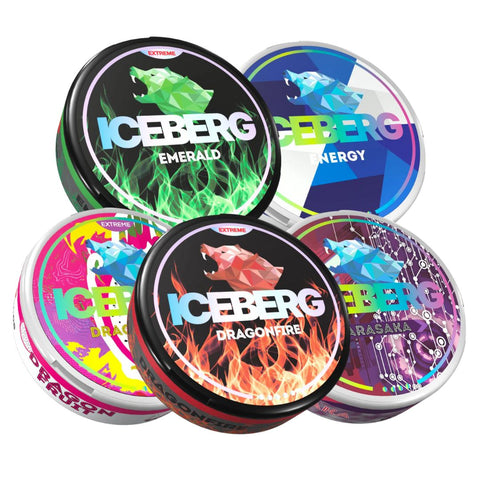 5 x Iceberg Förstörelse Mixpack