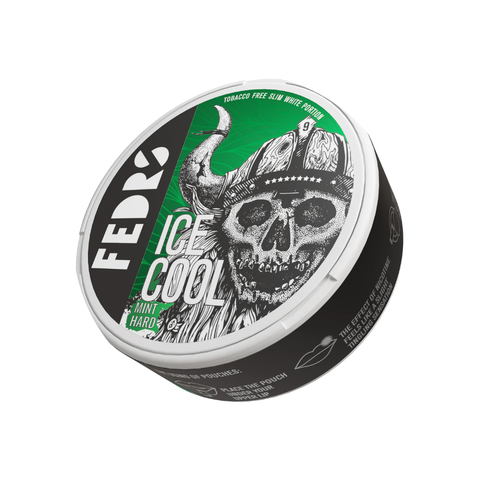 Fedrs Ice HÄFTIGT Mint Hard