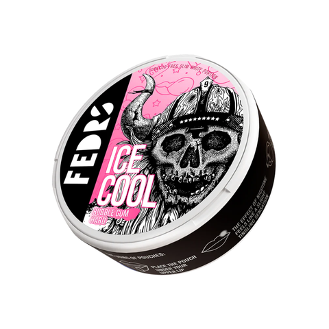 Fedrs Ice Cool Bubbla Gum Hard