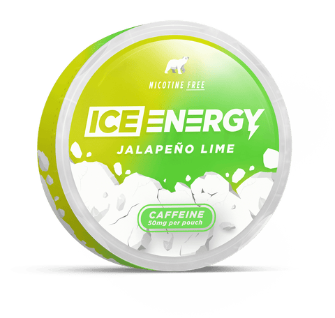 Ice Caffeine Pouch Jalapeno Lime 50mg
