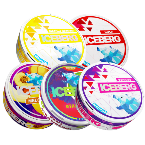 Iceberg Candy affär Mixpack