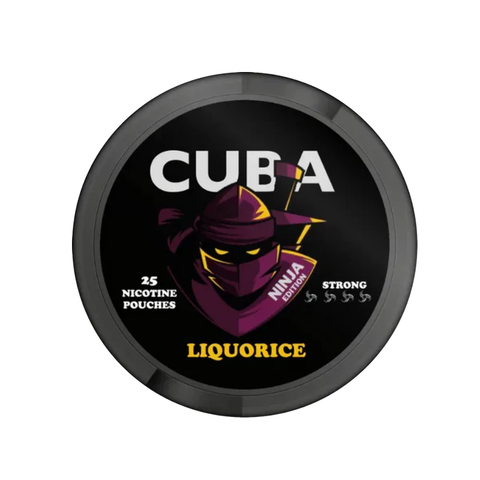 Cuba Ninja Lakrits Slim