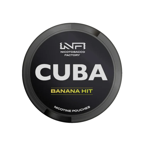 Cuba Black Banana Hit