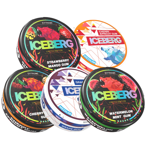 Iceberg Gum Mixpack