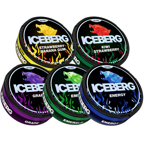Iceberg Shockwave Mixpack
