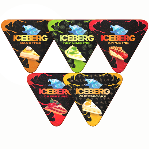 5 x Iceberg På Mixpack