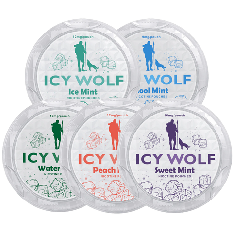 Icy Vargvråla Mixpack