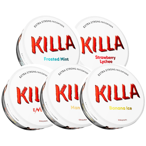 5 x Killa Mixpack