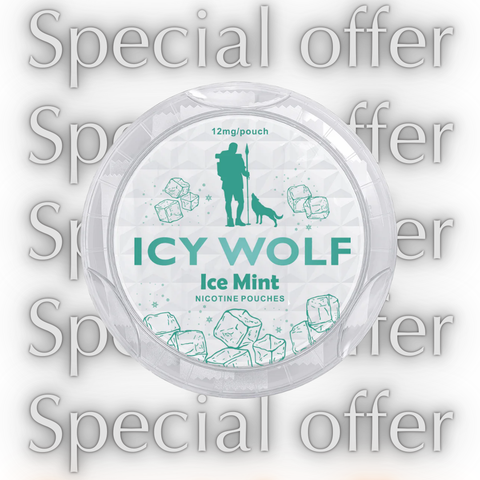Icy Wolf Ice Mint 12mg – Special Offer