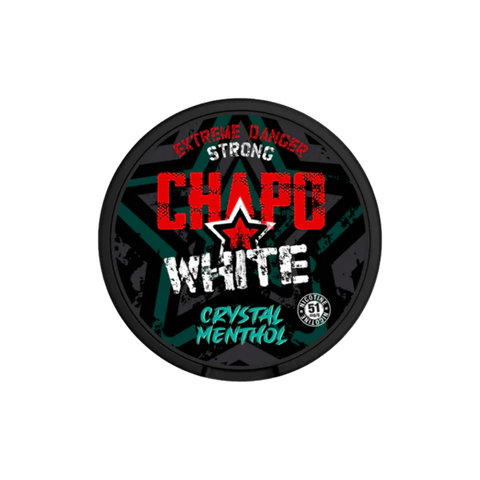 Chapo White Crystal Menthol Danger