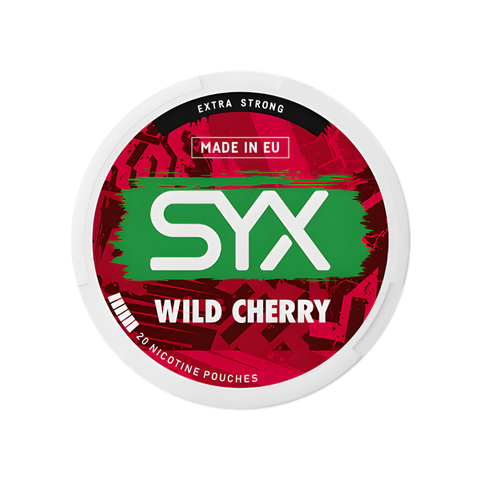 Syx Wild Cherry Extra Strong