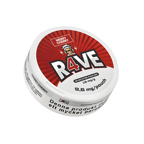 Rave Merry Cherry 16mg