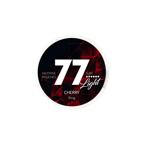 77 Cherry 8mg Light Slim