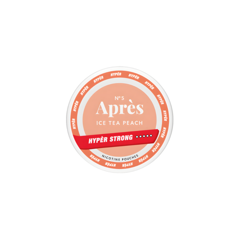 No.5 Après Ice Tea Peach - Hypèr Strong