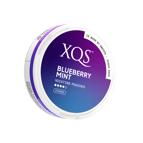 XQS Blueberry Mint Strong
