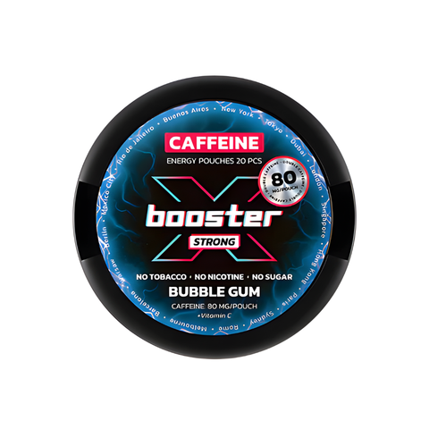 X - Booster Energy Pouches Bubble Gum